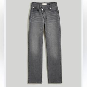The '90s Straight Jean in Grey Burwick Wash: Cross-Tab Edition
